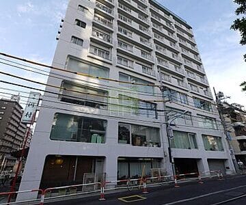 1DK Apt with Motorcycle Parking in Akebonobashi S72 101