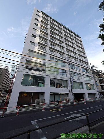 1DK Apt with Motorcycle Parking in Akebonobashi S72 101