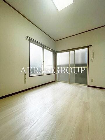 1DK Corner Room Apt in Ebaramachi W71 100