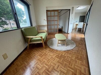 1LDK Corner Room Apt in ShinKoiwa R87 101