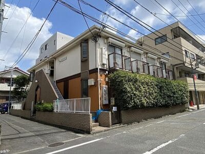 1K Corner Room Apt with Gas Stove in Ishikawadai F90