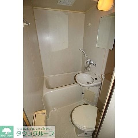1DK Apt on Top Floor in Numabukuro W89 001