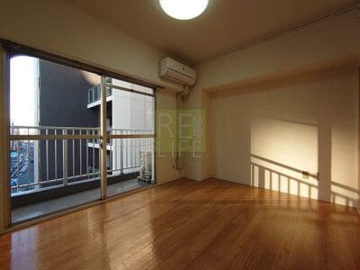 1DK Apt with Motorcycle Parking in Akebonobashi S72 101