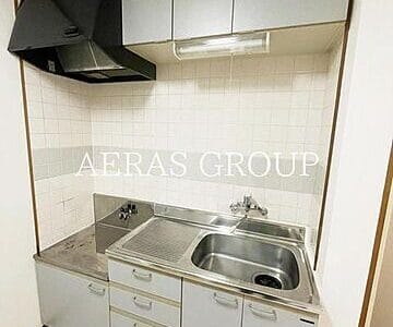 1DK Corner Room Apt in Ebaramachi W71 100