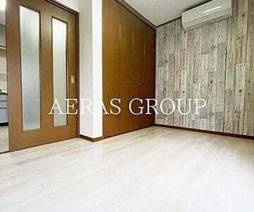 1DK Corner Room Apt in Ebaramachi W71 100