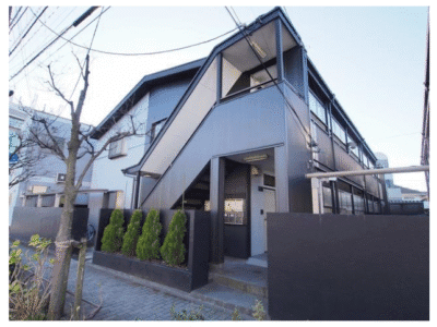 1DK Top Floor Apt Close to Station in Kamimachi W86 100