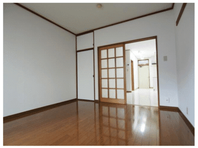 1DK Top Floor Apt Close to Station in Kamimachi W86 100