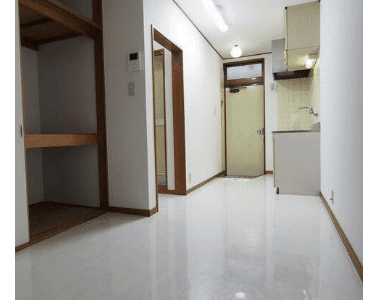 1DK Top Floor Apt Close to Station in Kamimachi W86 100