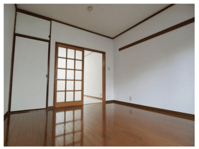 1DK Top Floor Apt Close to Station in Kamimachi W86 100