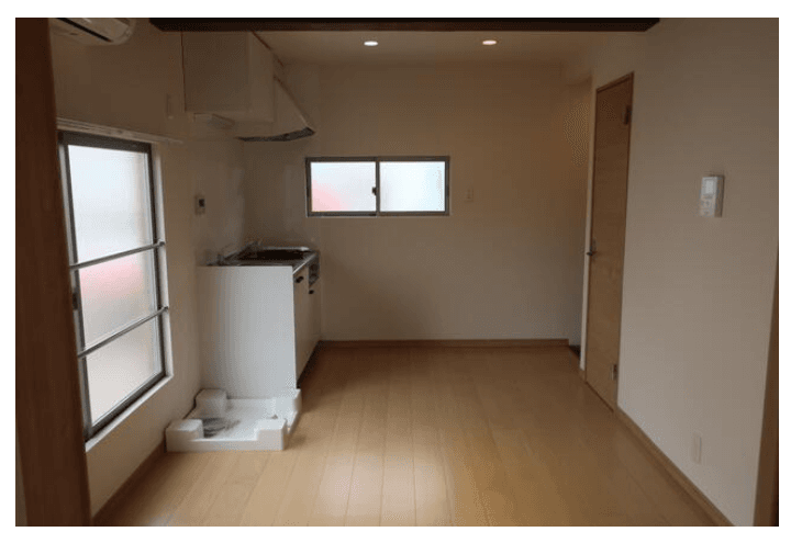 1DK Loft Apt on Top Floor in Omorimachi W72 005