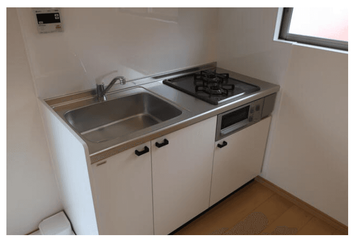 1DK Loft Apt on Top Floor in Omorimachi W72 005