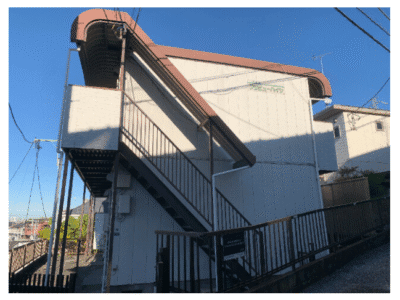 1DK Student OK APT in Hiyoshi F85 001