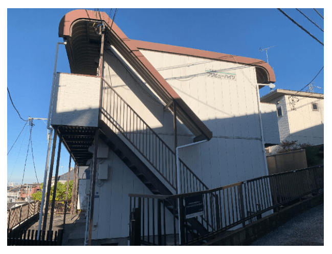 1DK Student OK APT in Hiyoshi F85 001