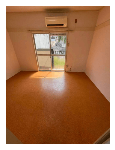 1DK Student OK APT in Hiyoshi F85 001