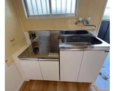 1DK Student OK APT in Hiyoshi F85 001