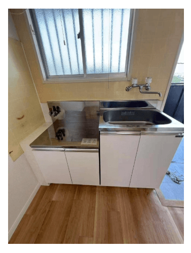 1DK Student OK APT in Hiyoshi F85 001