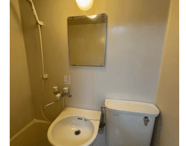 1DK Student OK APT in Hiyoshi F85 001