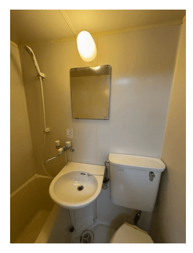 1DK Student OK APT in Hiyoshi F85 001