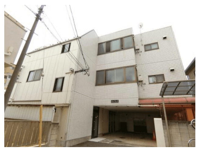 1LDK Corner Room Apt in Funabori F90 005