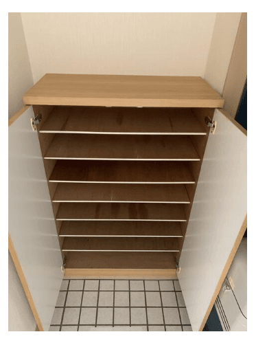 1LDK Corner Room Apt in Funabori F90 005