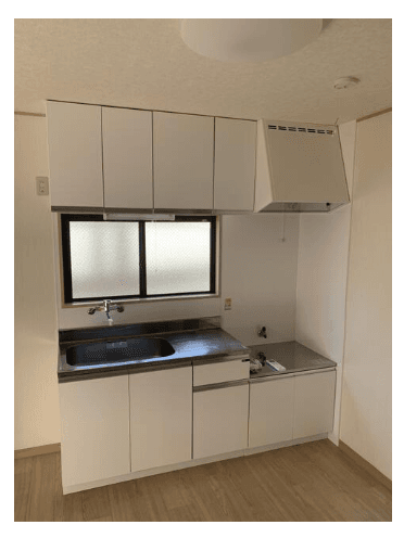 1LDK Corner Room Apt in Funabori F90 005