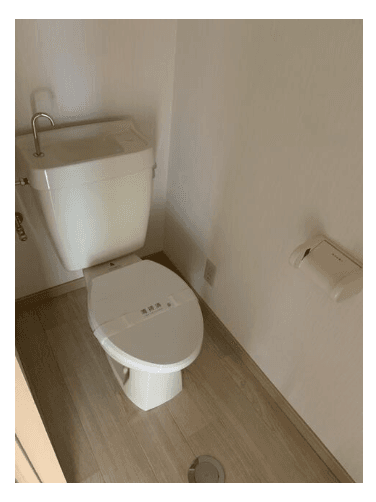 1LDK Corner Room Apt in Funabori F90 005