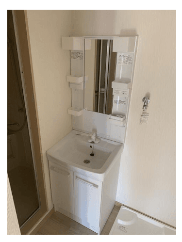 1LDK Corner Room Apt in Funabori F90 005