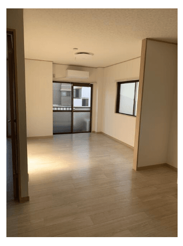 1LDK Corner Room Apt in Funabori F90 005