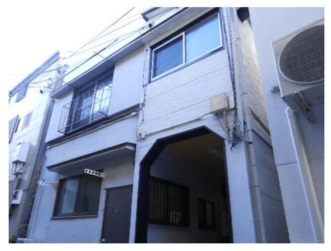 1DK Corner Room Apt in NAKANOSHIMBASHI W71 101