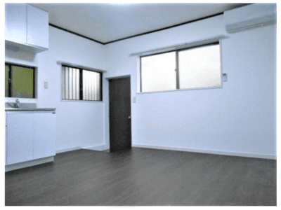 1DK Corner Room Apt in NAKANOSHIMBASHI W71 101