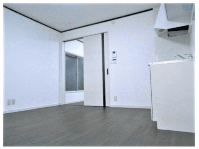 1DK Corner Room Apt in NAKANOSHIMBASHI W71 101