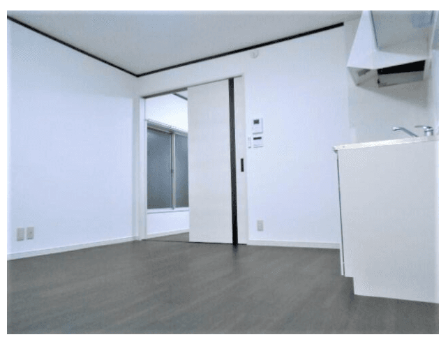 1DK Corner Room Apt in NAKANOSHIMBASHI W71 101