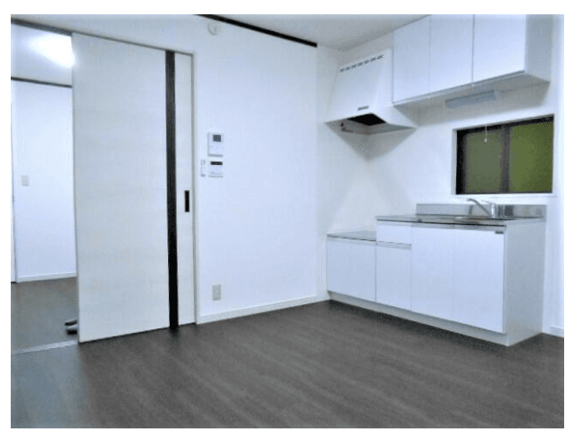 1DK Corner Room Apt in NAKANOSHIMBASHI W71 101