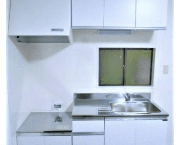 1DK Corner Room Apt in NAKANOSHIMBASHI W71 101