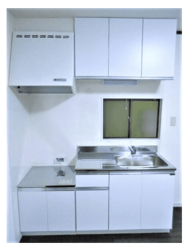 1DK Corner Room Apt in NAKANOSHIMBASHI W71 101