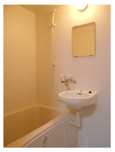 1DK Corner Room Apt in NAKANOSHIMBASHI W71 101