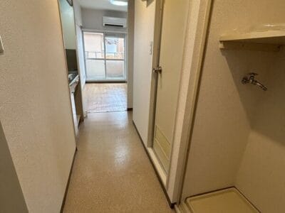 1R Apt with IH Stove in Hakuraku R88 002