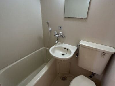 1R Apt with IH Stove in Hakuraku R88 002