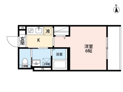 1K Brand NEW Apt in Sashiogi W25 002