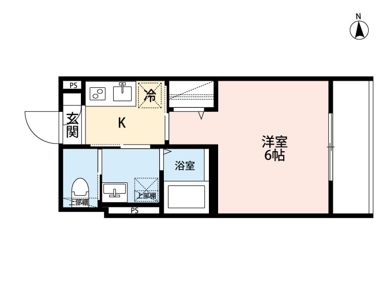 1K Brand NEW Apt in Sashiogi W25 002