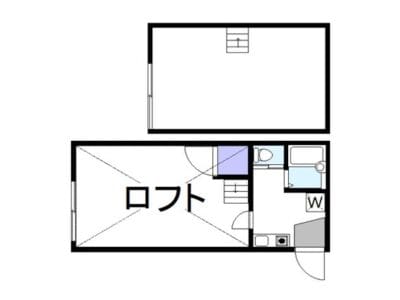 1DK Pet OK Apt in Toro R98 002