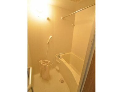 1DK Apt on Top Floor in Hiyoshi W01 055