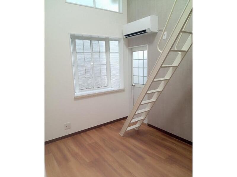 1K Loft Apt in TetsudoHakubutsukan W92 001