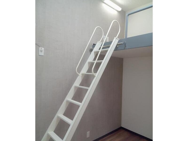 1K Loft Apt in TetsudoHakubutsukan W92 001