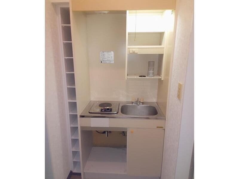 1K Loft Apt in TetsudoHakubutsukan W92 001