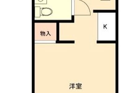 1R Student OK Apt in Katakuracho R87 501