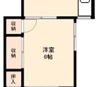 2DK Kiyose NODep NOAgency W900115