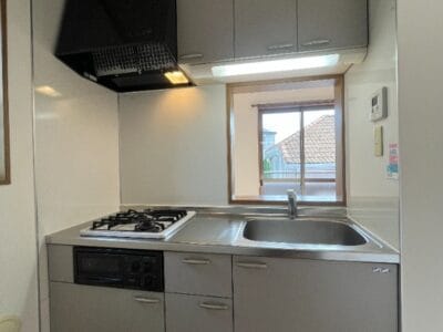 〇1LDK Apt on Top Floor in KishineKoen W03 105