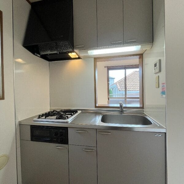 〇1LDK Apt on Top Floor in KishineKoen W03 105