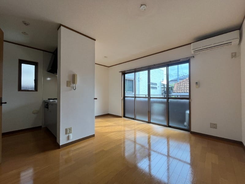 〇1LDK Apt on Top Floor in KishineKoen W03 105